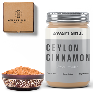 Awafi Mill Sri Lankan Cinnamon Powder Ceylon Dalchini 100gm